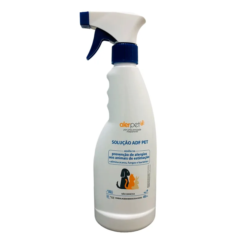 Alerpet Solução Spray ADF Pet para Ambientes - Alerpet - Casa