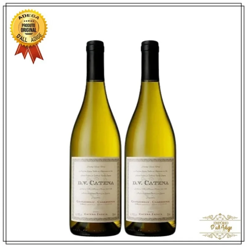 Kit 2 Vinhos Argentinos dv Catena Chardonnay Chardonnay
