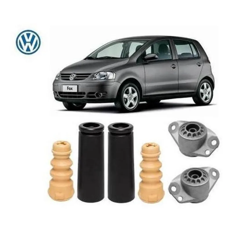 Par Kit Do Amortecedor Traseiro Volkswagen Fox 2007 2008 2009 2010