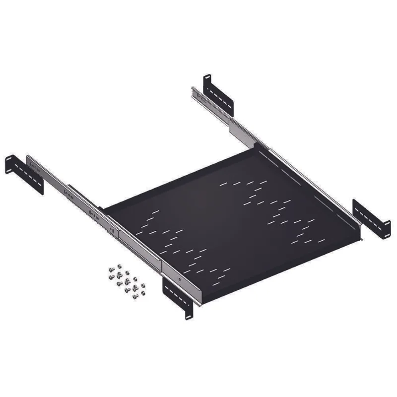 Bandeja Movel 19 1u X 400mm Ventilada 4 Pontos
