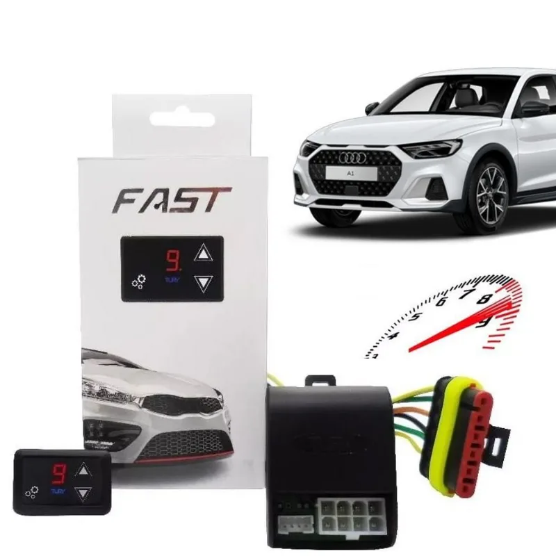 Módulo Acelerador Tury Fast Tuning Audi A1 2015 A 2021