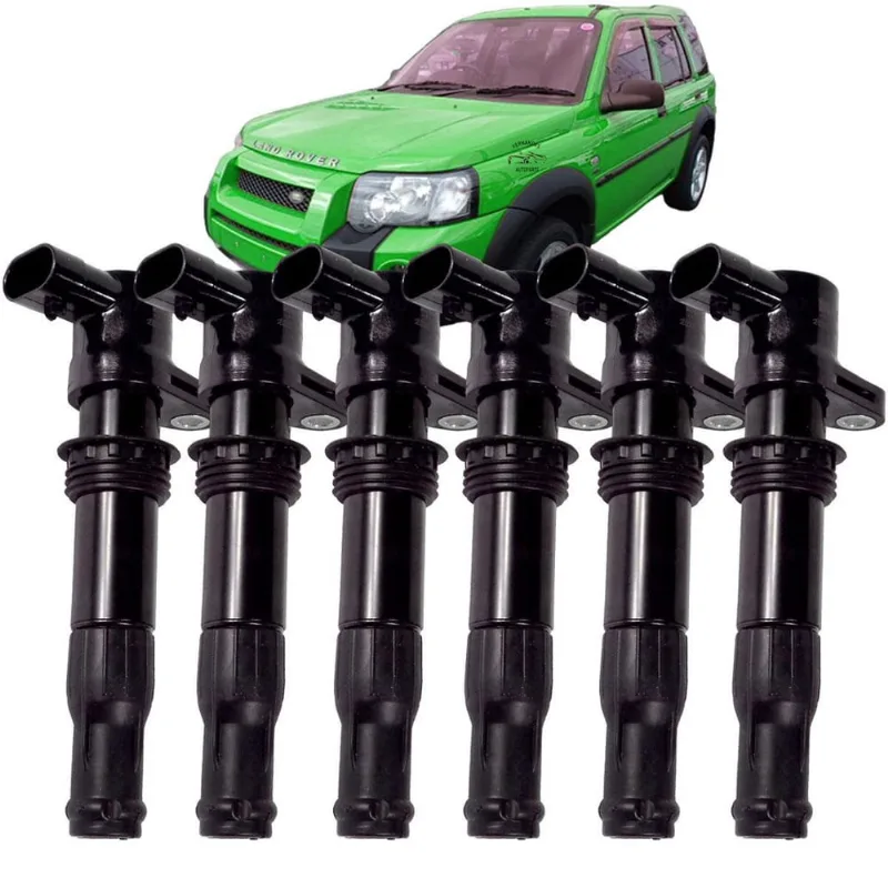 Kit 6 Bobina Ignição Freelander 2.5 24V