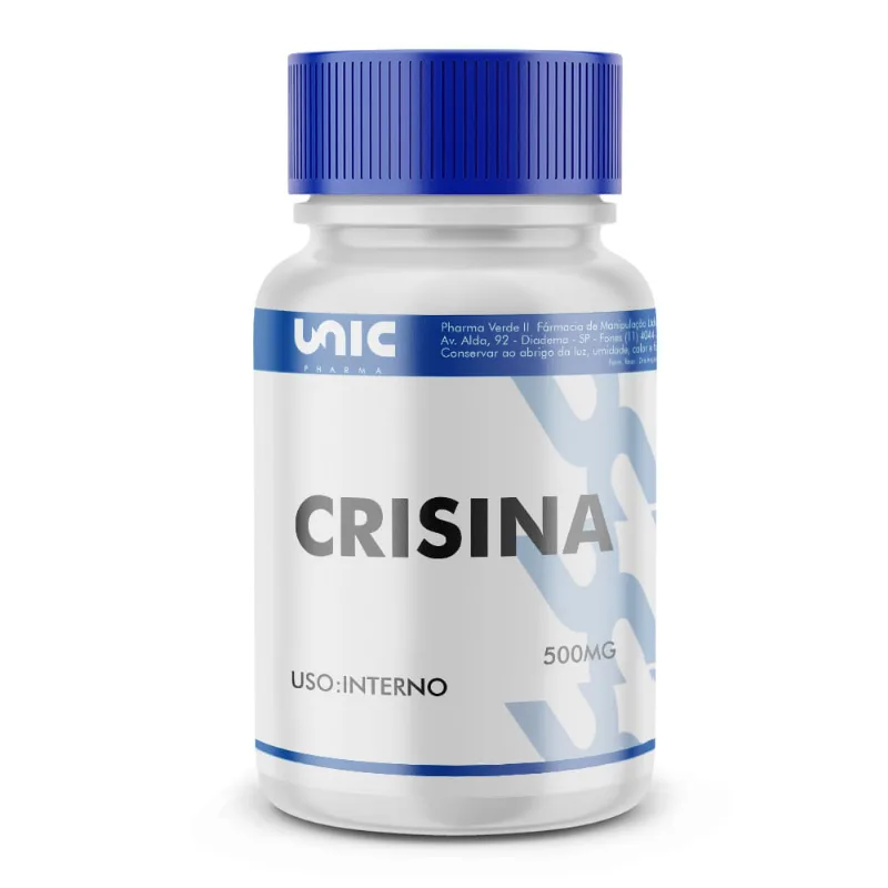 Crisina 500mg 90 Cápsulas