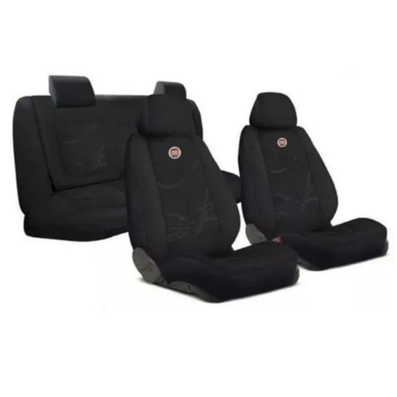 Conjunto De Capas Tecido Grosso Original Para Bancos Automotivos Carro fiat strada 1999