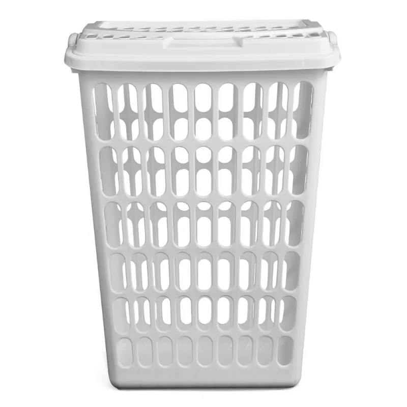 Cesto Telado 48L Plásticos MB 0670 Branco