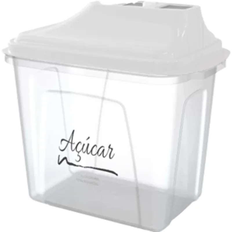 Açucareiro Mb Joy Shine Plástico 3509 1.05l - Mb - Utilidades E Casa