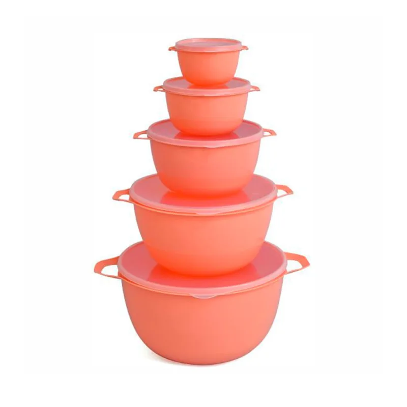 Kit Bowl MB Sortida 3761 com 5 Unidades - Mb - Utilidades E Casa