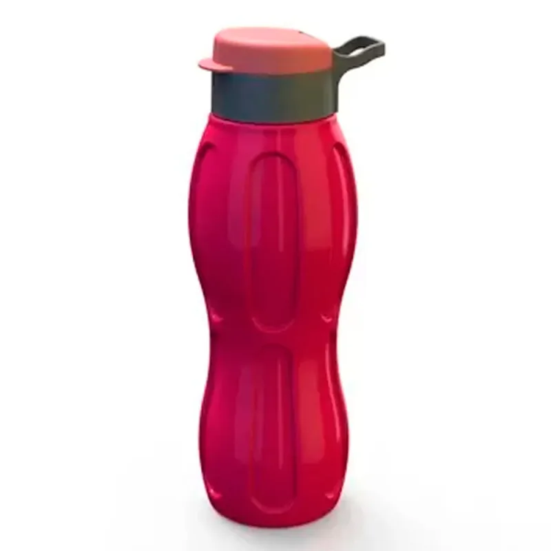 Squeeze Mb Lake Plástico Rosa 1 Litro - Mb - Utilidades E Casa