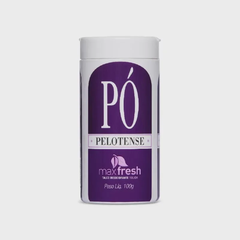 Talco para pes po pelotense max fresh touch 100G