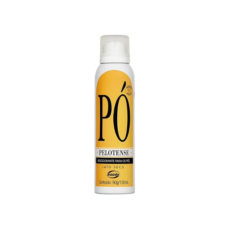 Desodorante para Pés Jato Seco Pó Pelotense 90g