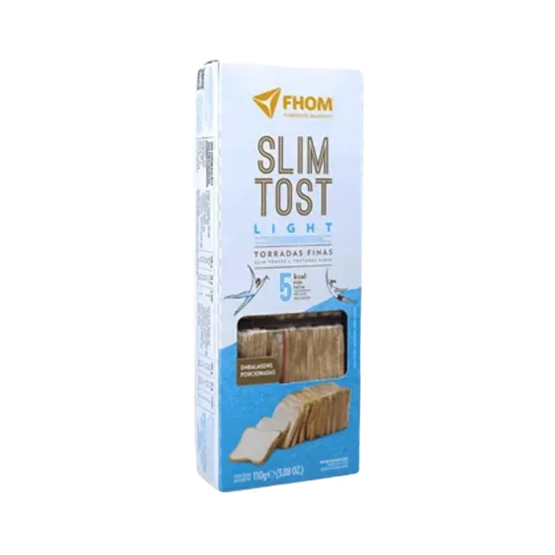 Torrada Slim Tost Light Vegano fhom 110g