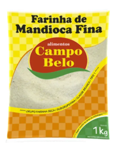 Farinha Mand Fina 1kg Campo Belo - CAMPO BELO