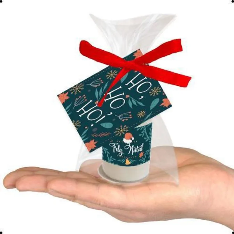 10 Kit Lembrancinha Natal Mini Loção Kayak Nalinos Presente