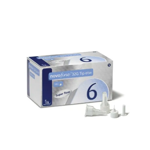 Novofine Caixa 100 Agulhas X 6mm - NOVOFINE