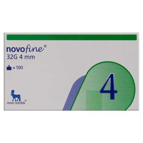 Novofine Novofine 32g Tip Etw 4mm - NOVOFINE - Farmácia