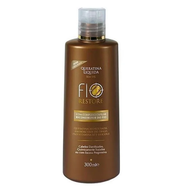 Queratina Líquida Fio Restore 300ml