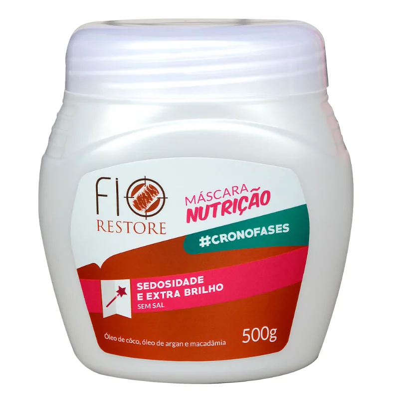 Máscara Capilar Fio Restore Nutrição 500g