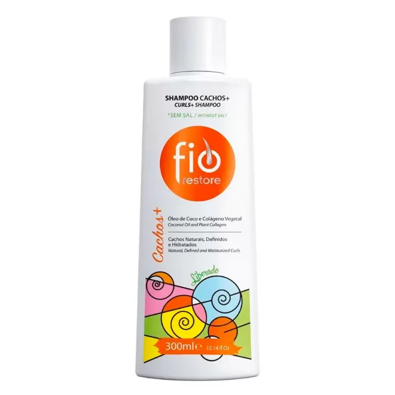 Shampoo Fio Restore Cachos + 300ml