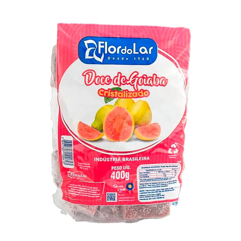 Doce Flor do Lar Goiaba 400g