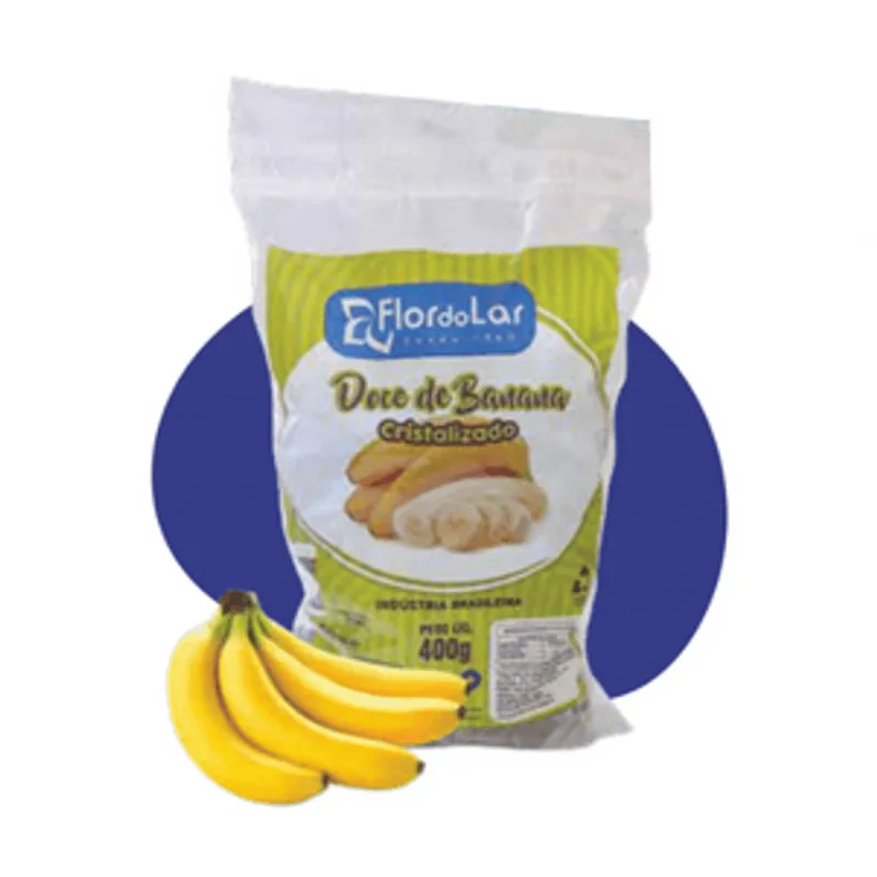 Doce Flor Do Lar Banana 400g
