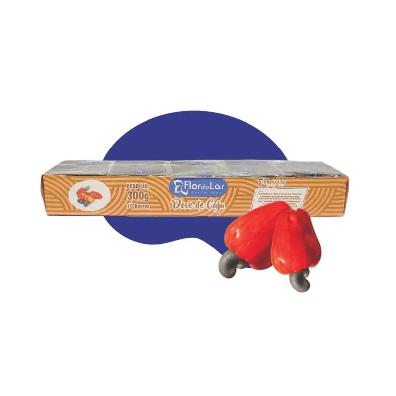 Doce Flor Do Lar Caju C/15 300g
