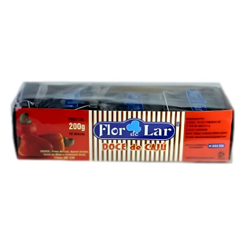 Doce de Caju Flor do Lar 200g com 10 Unid