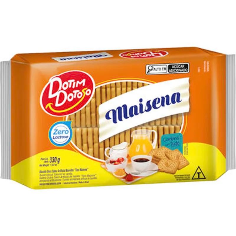 Biscoito Dotim Dotoso Maisena 330g
