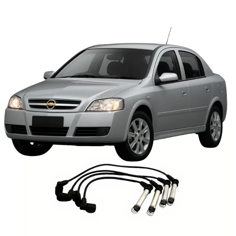 Cabo Vela Ignição Astra Vectra Zafira 2.0/1.8/2.2 8v Mpfi - NGK