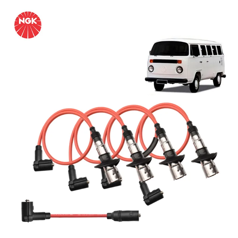 Jogo Cabo Ignição Supressivo ST-V23 Kombi MI 1.6 NGK