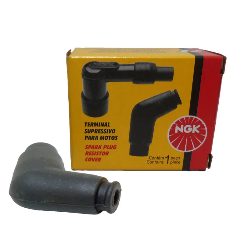 Cachimbo Vela NGK Titan 150 / XL 125 VD05FMH - NGK
