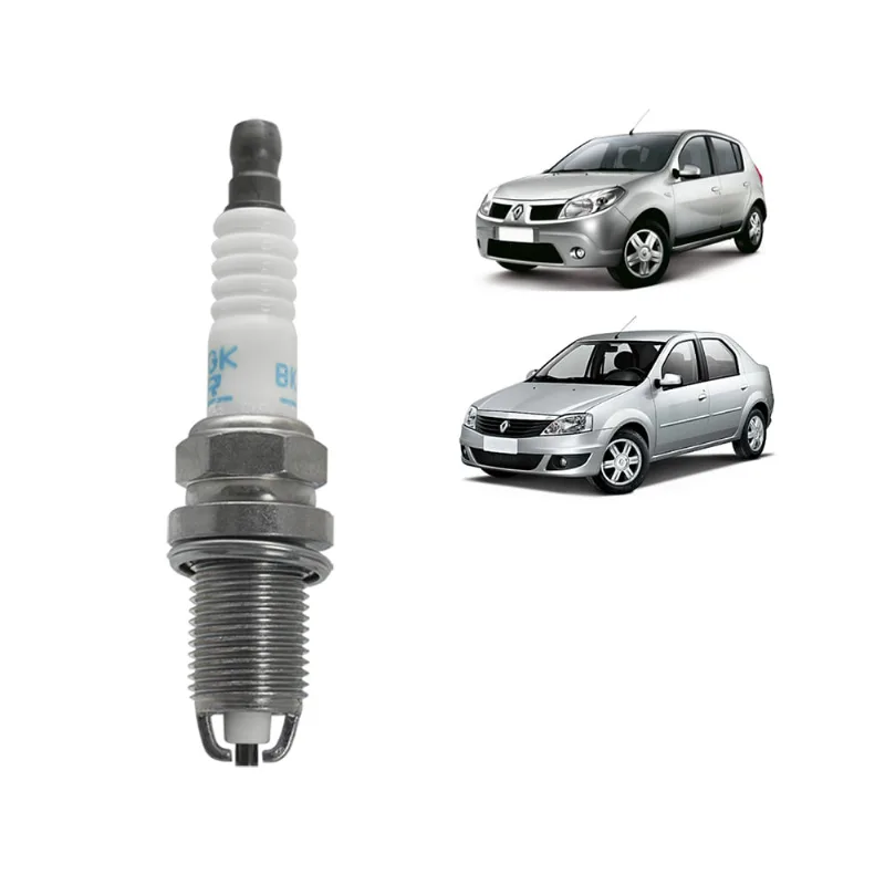Vela Ignição BKR6EK Sandero Logan 1.6 8V 07/ Xantia 1.8 8V 98/ Peugeot 406 3.0 V6 00/04 NGK - NGK