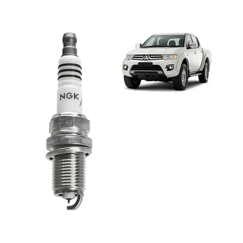 Vela Ignição Iridium BKR6EIX-11 Tracker 2.0 16V Flex 07/ L200 Triton 2.4 16V Flex 13/ NGK