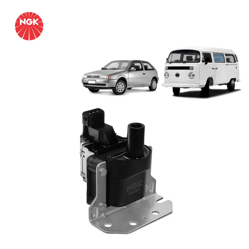 Bobina Ignição U1093 Gol Parati 1.0 8V 16V MI 97/01 Kombi 1.6 MI 97/05 NGK