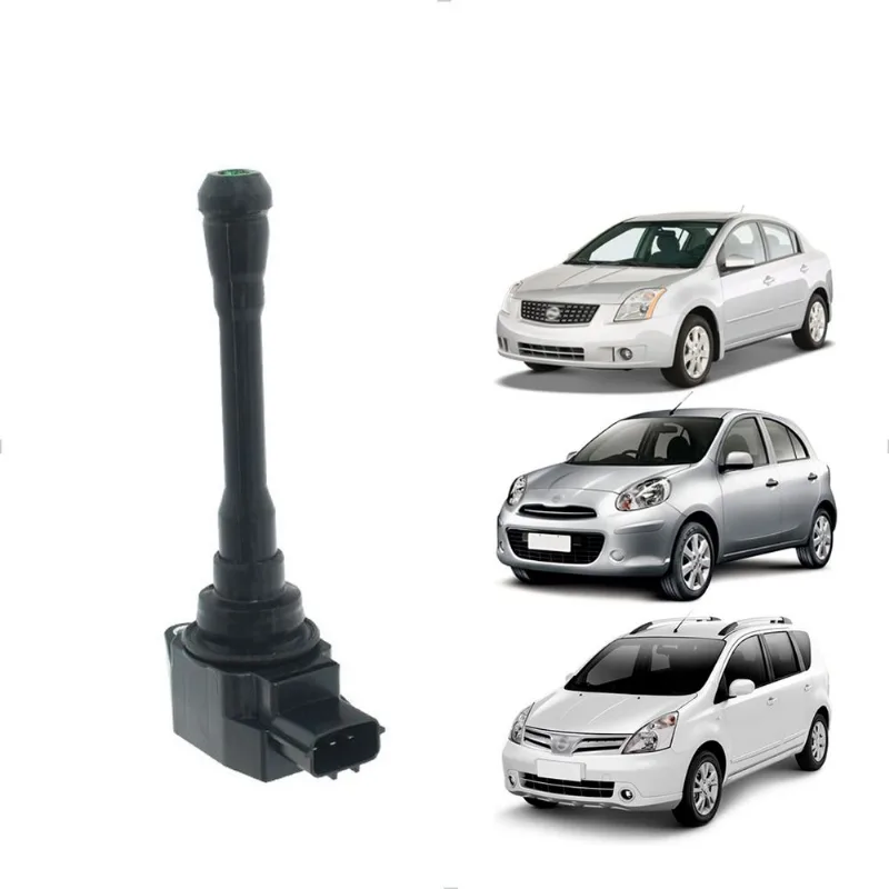 Bobina Ignição Versa 1.0 1.6 Livina 1.8 Sentra 2009 até 2016 NGK