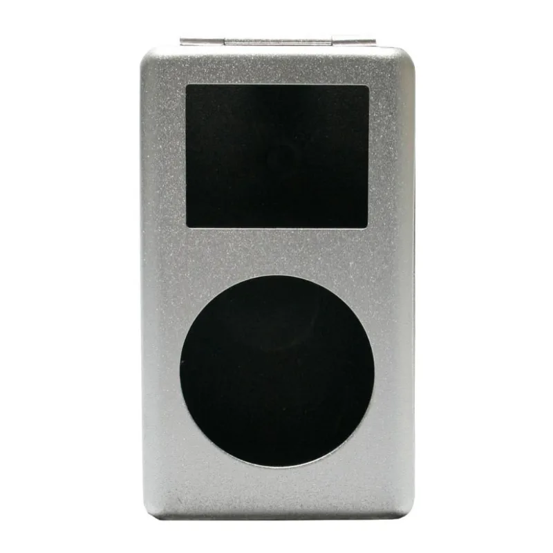 Estojo de metal para iPod Mini