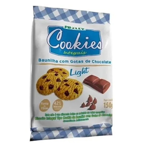 COOKIES PROLEV LIGHT BAU/GOTAS CHOCOLATE - PROLEV - Produtos De Pastelaria