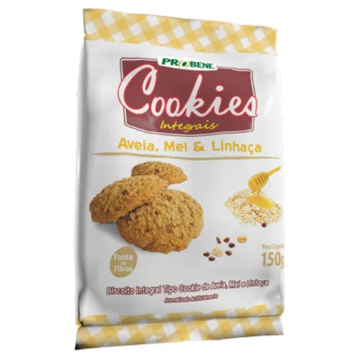Cookies Int Linh/ave/mel 150g Prolev - PROLEV - Mercearia