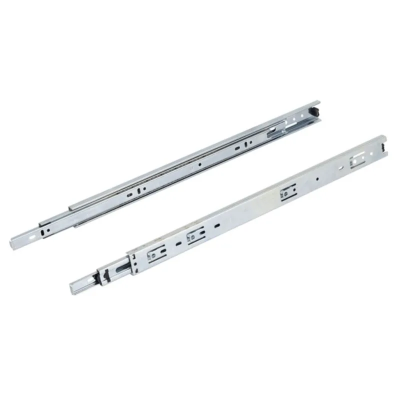 Corrediça Telescópica H35 Mini Até 25Kg 1 Par Zincada FGVTN Corrediça Telescópica H35 Mini 450mm Até 25Kg 01 Par Zincada - FGVTN