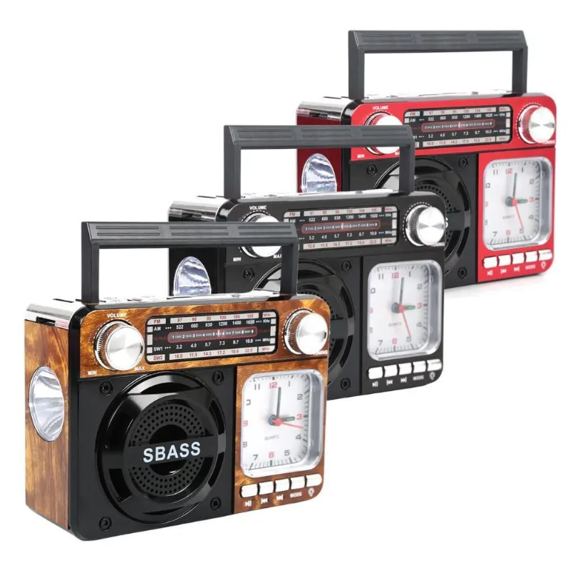 Rádio Portátil Kapbom Ka-136 Com Bluetooth 3w Rms Bivolt Preto - KAPBOM
