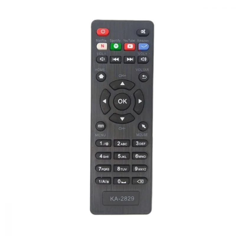 Controle Remoto Compativel Com Receptor Aquario Smart 4k