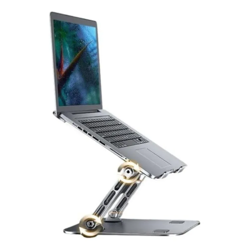 Suporte Notebook Universal Kapbom Ka-c509 Prateado