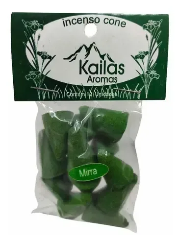 INC ANJOS MIRRA KAIL 6 - KAILAS AROMAS - Cosméticos E Perfumaria