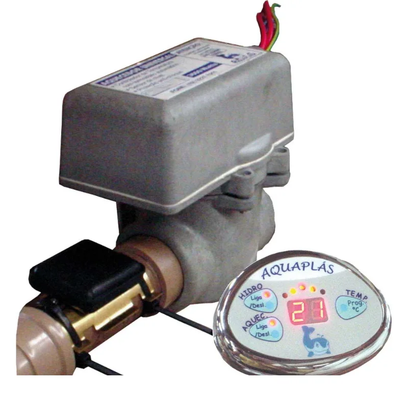 Aquecedor universal 220V 5200W cinza Aquaplás