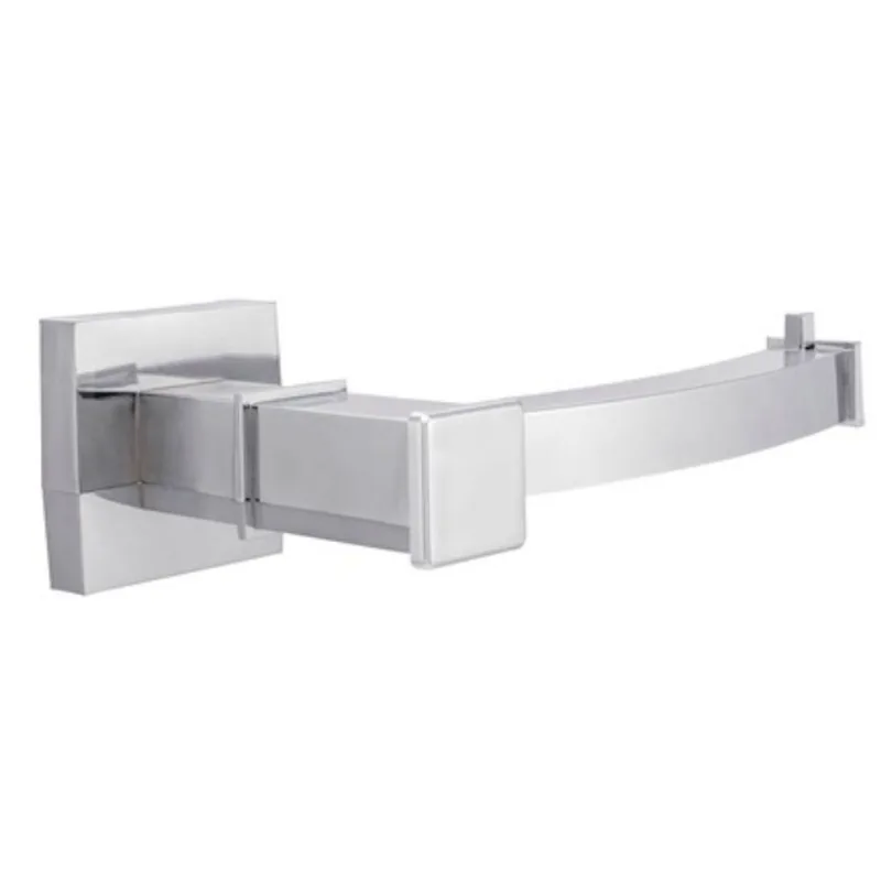 Papeleira Euro Cromado Cristal Aquaplás