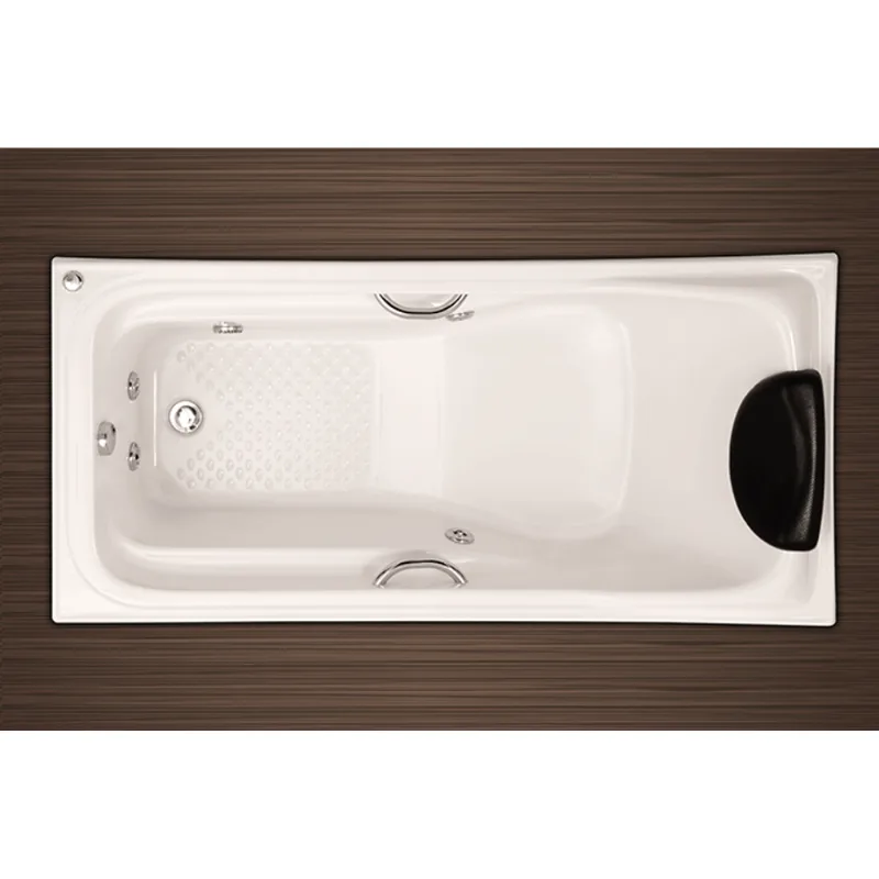 Banheira Bali Branco com Hidromassagem 130X080 Aquaplás - Aquaplás