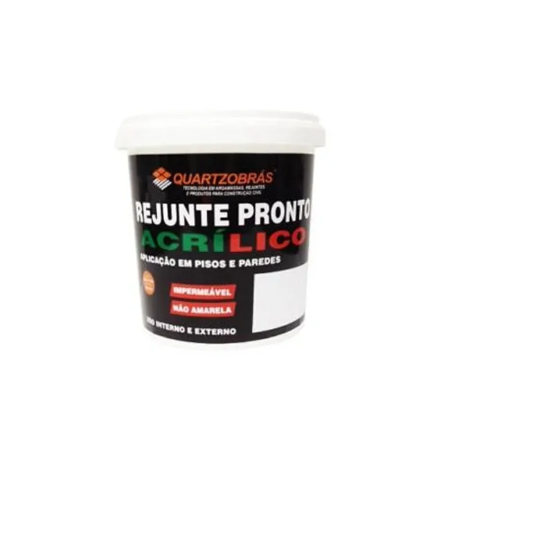 Rejunte Acrilico 1Kg Pronto CinzaGrey