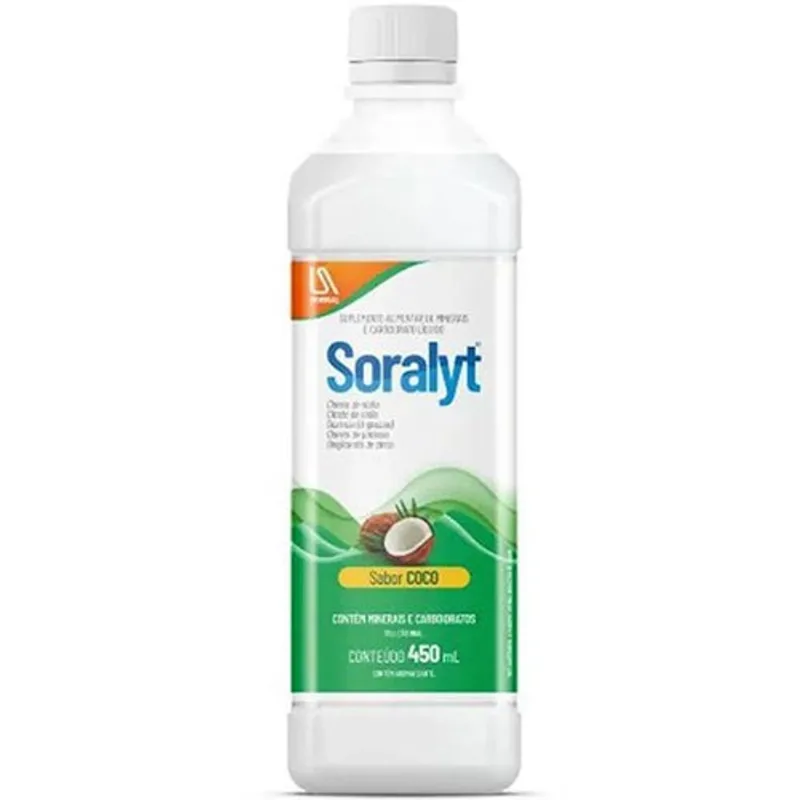 Soro Para Reidratação Soralyt Sabor Coco 450ml