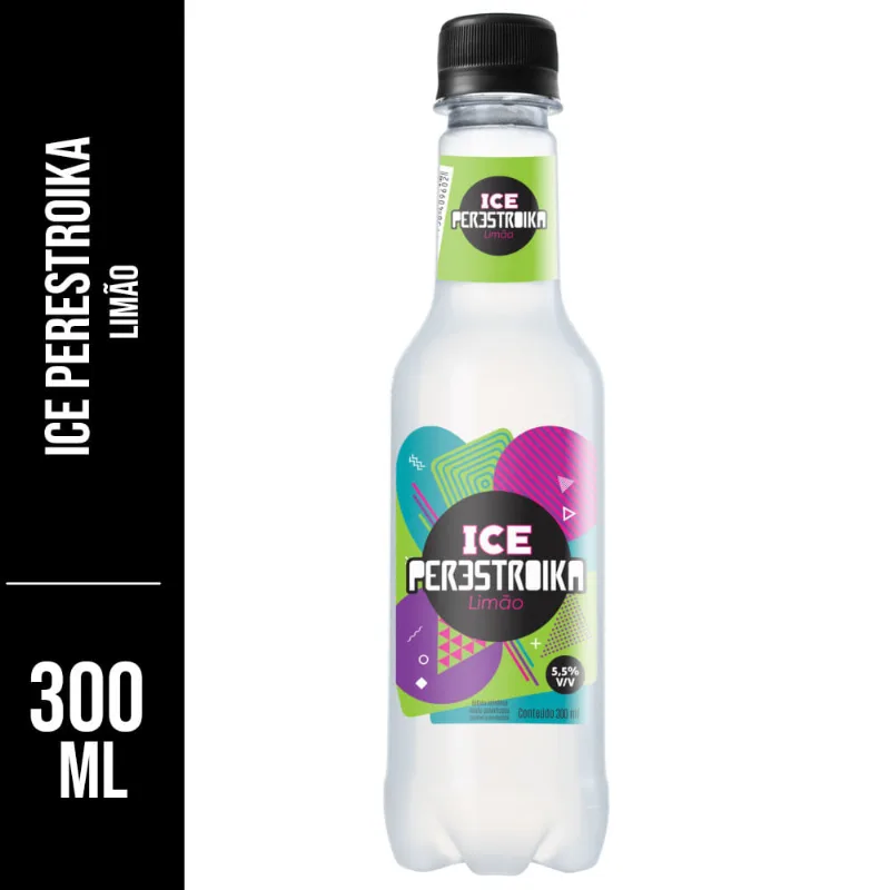 Ice Chiamulera Perestroika Limão 300ml