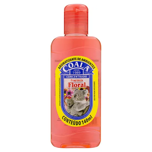 Aromatizante Coala Floral - COALA - Higiene E Beleza