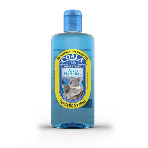 Aromatizante De Ambiente Concentrado Algas Marinhas Coala Frasco 140ml - COALA - Higiene E Beleza
